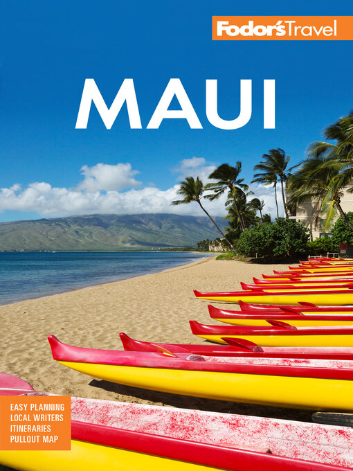 Title details for Fodor's Maui by Fodor's Travel Guides - Available